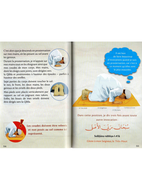 J'apprends à prier comme le Prophète