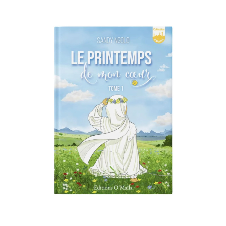 Le printemps de mon coeur - Sandy Ngolo - Editions O'm