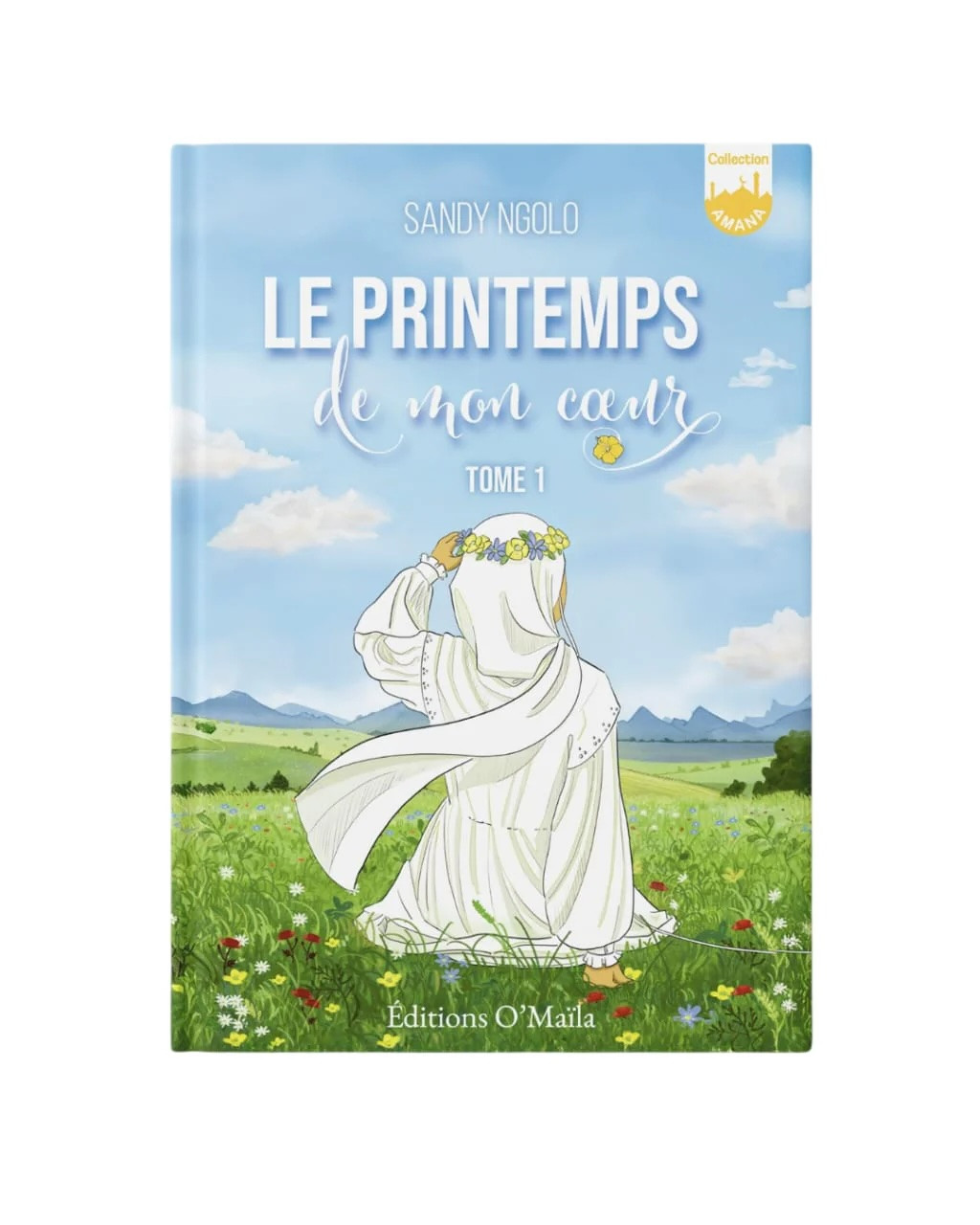 Le printemps de mon coeur - Sandy Ngolo - Editions O'm
