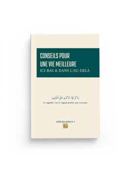 Conseils pour une vie...