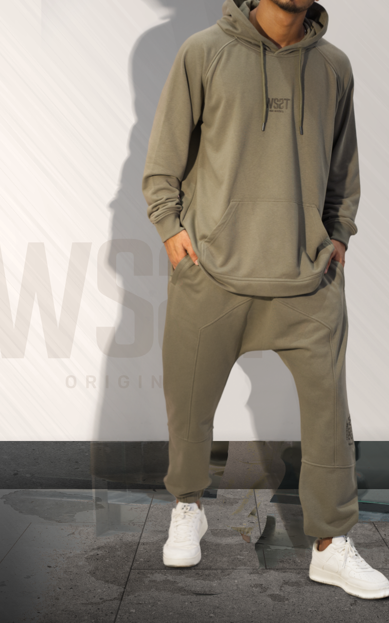 Ensemble Terry - kaki - Wassat