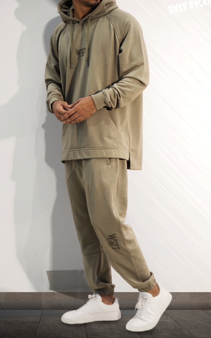 Ensemble Terry - kaki - Wassat