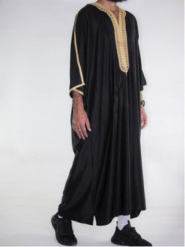 Gandoura marocaine Amir -...