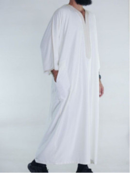 Gandoura marocaine Amir -...