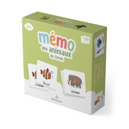 Mémo des animaux du Coran - Editions DeeniLearn