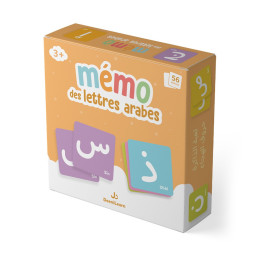 Mémo des lettres arabes - Editions DeeniLearn