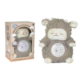 Doudou Kabchi taupe - veilleuse coranique - Isla Toys