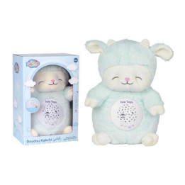 Doudou Kabchi vert d'eau - veilleuse coranique - Isla Toys