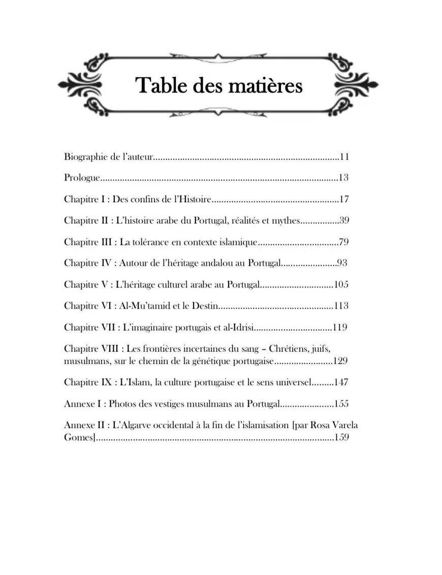 Le Portugal musulman : regards d'Adalberto Alves - Al Hanabilah