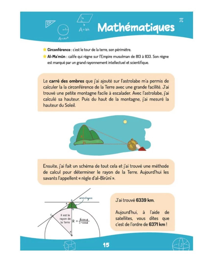Al-Biruni - Livret d'activités - Al Bayyinah