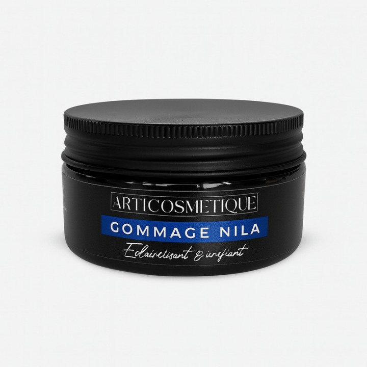 Gommage à la poudre de nila | Bienfaits nombreux pour la peau