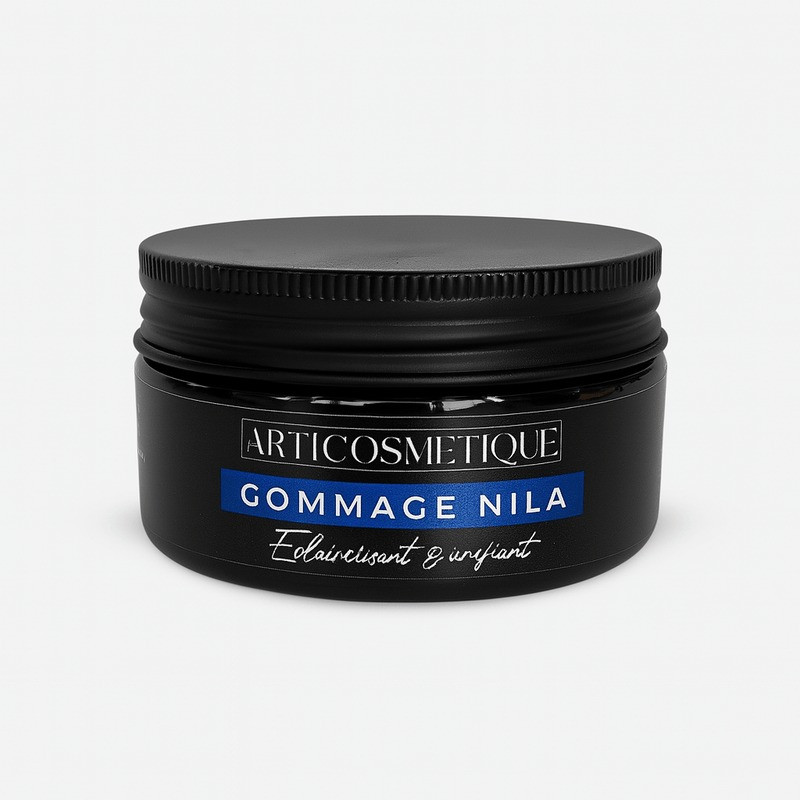 Gommage à la poudre de nila | Bienfaits nombreux pour la peau