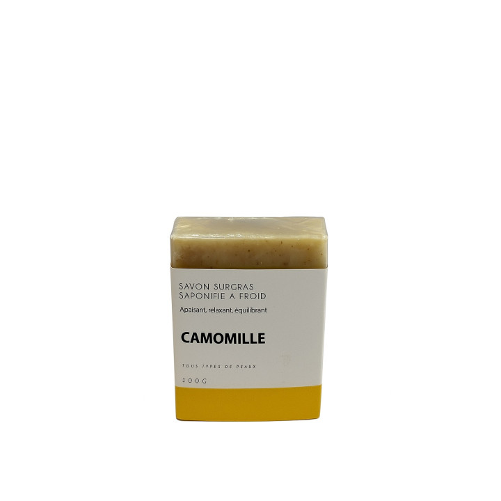Savon camomille | Contenance 100g | Collection Arti'savon