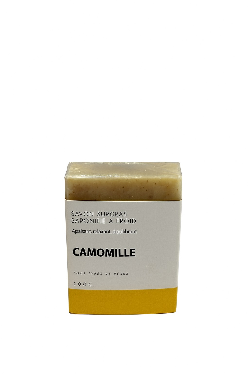 Savon camomille | Contenance 100g | Collection Arti'savon