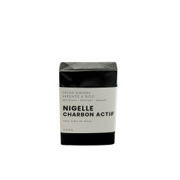 Savon nigelle charbon - Arti'savon