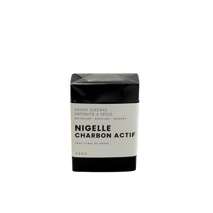 Savon nigelle charbon - Arti'savon