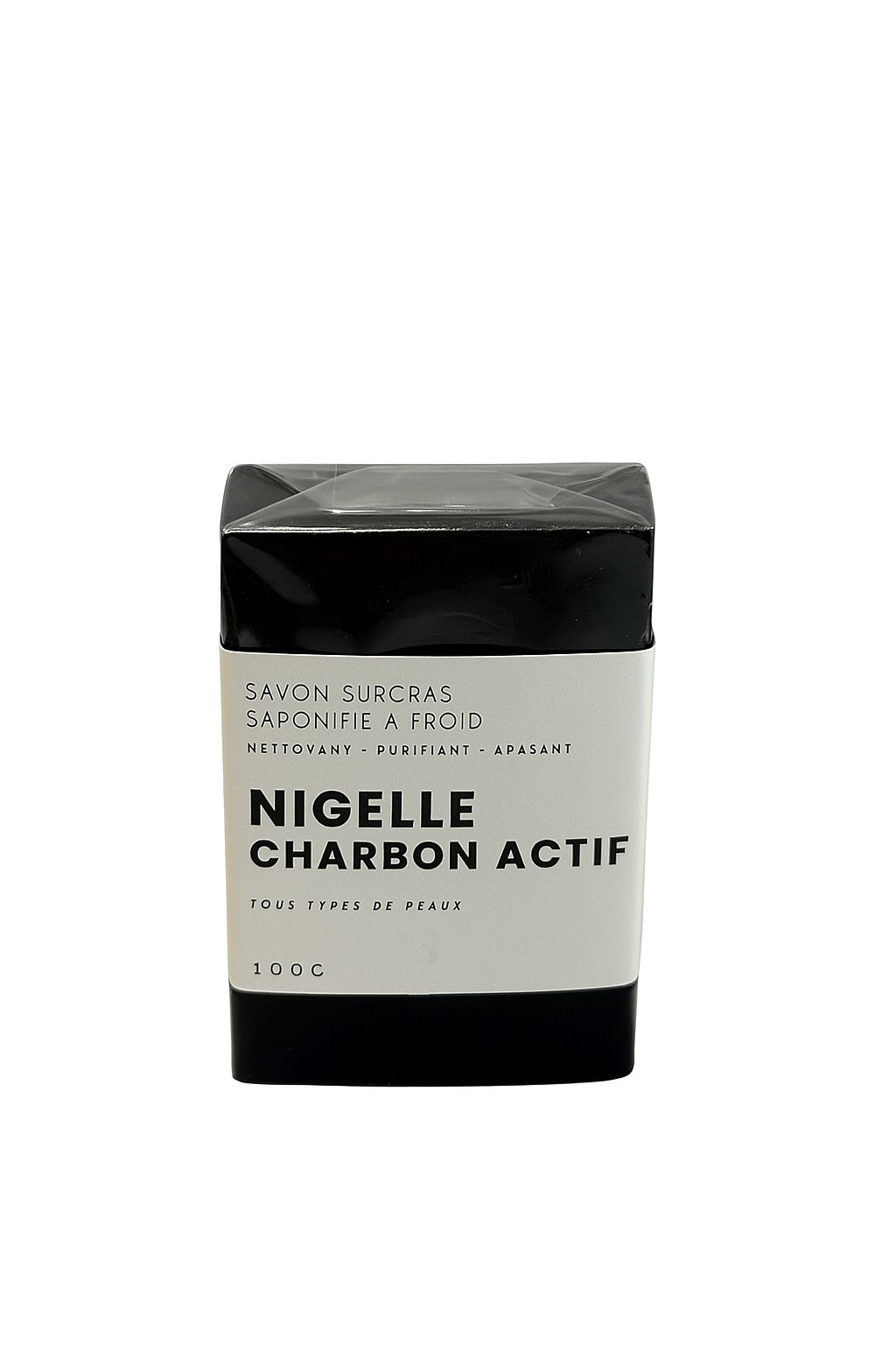 Savon nigelle charbon - Arti'savon