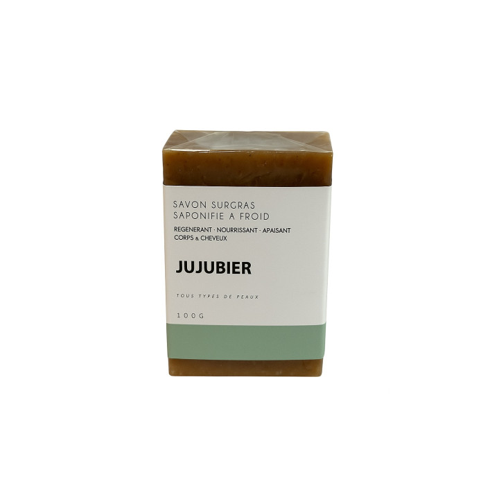 Savon jujubier 100g | Fabrication artisanale par Arti'savon