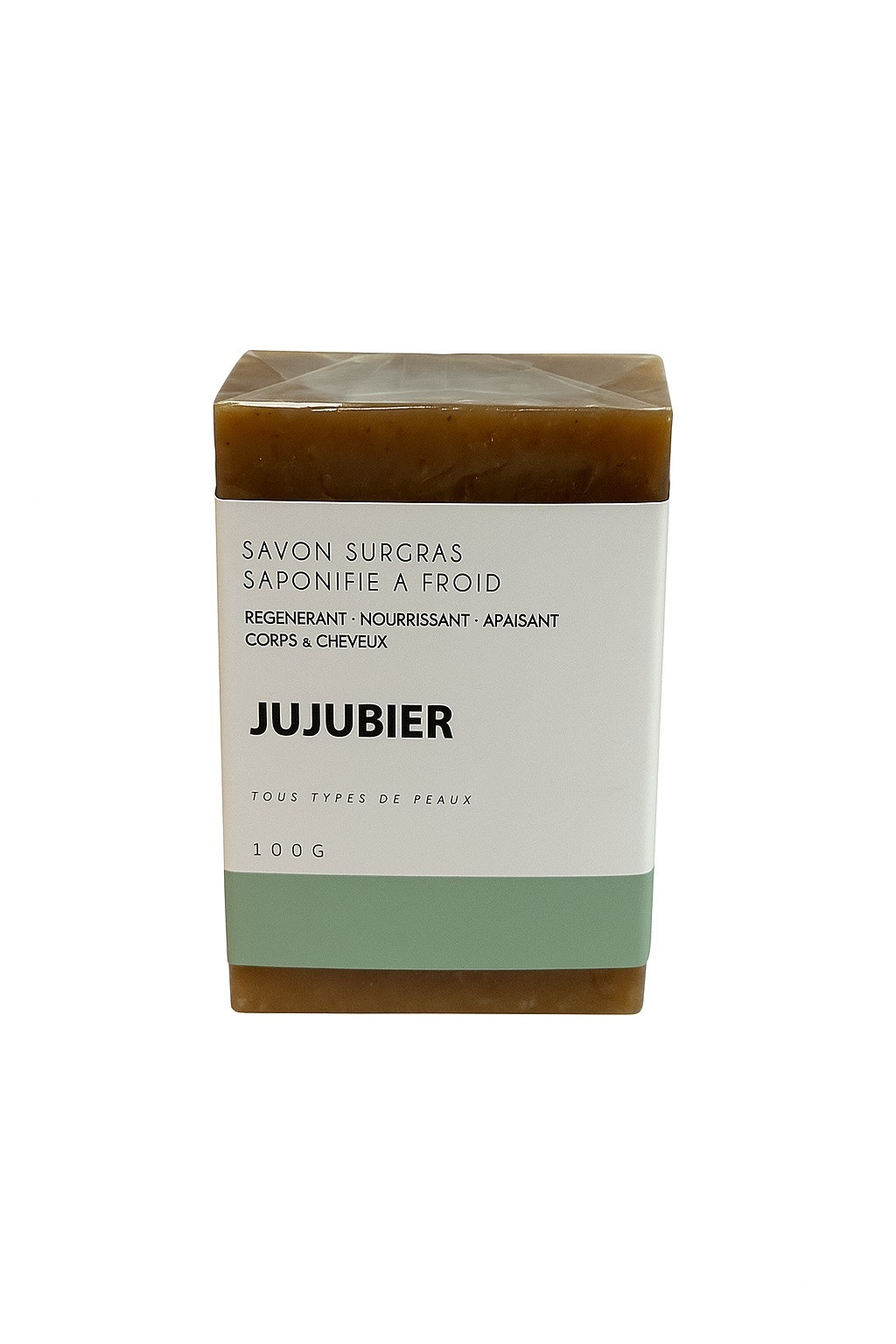 Savon jujubier 100g | Fabrication artisanale par Arti'savon