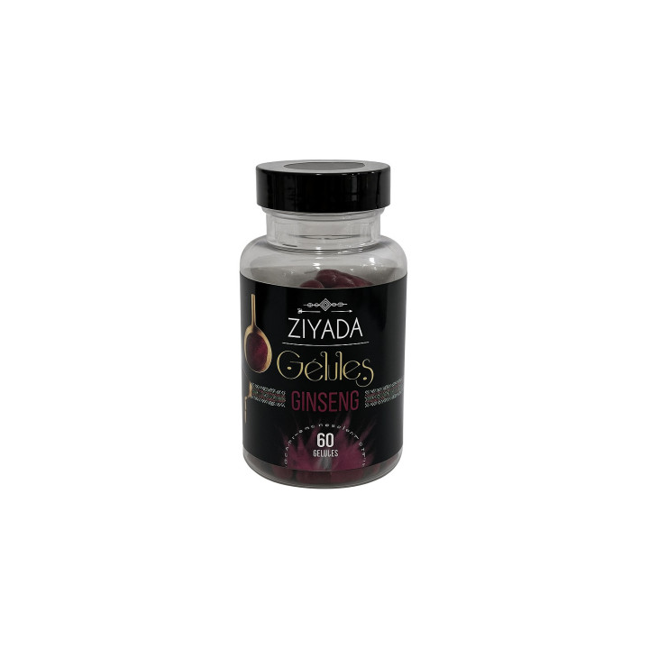 Gélules ginseng - Ziyada