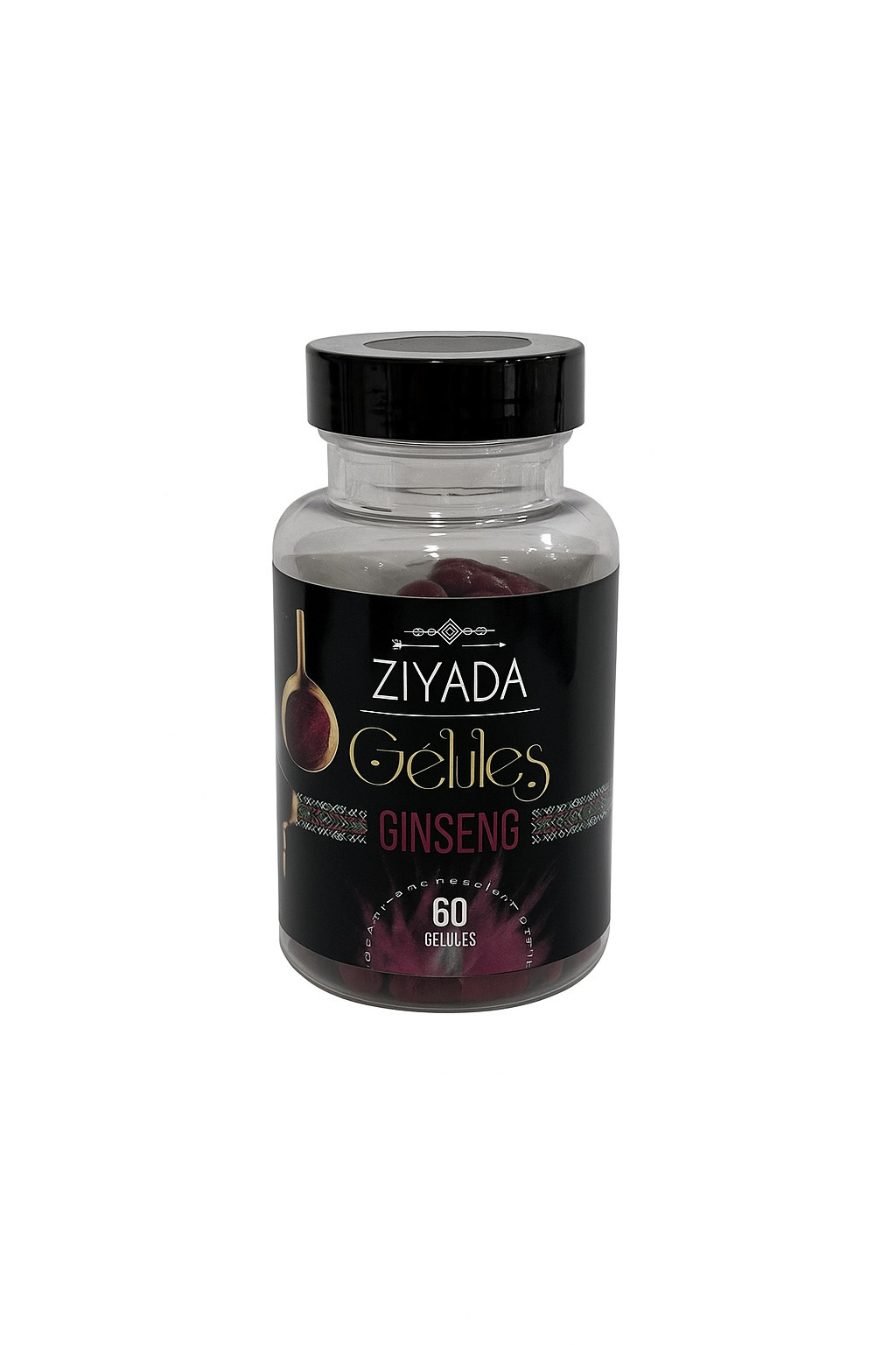 Gélules ginseng - Ziyada