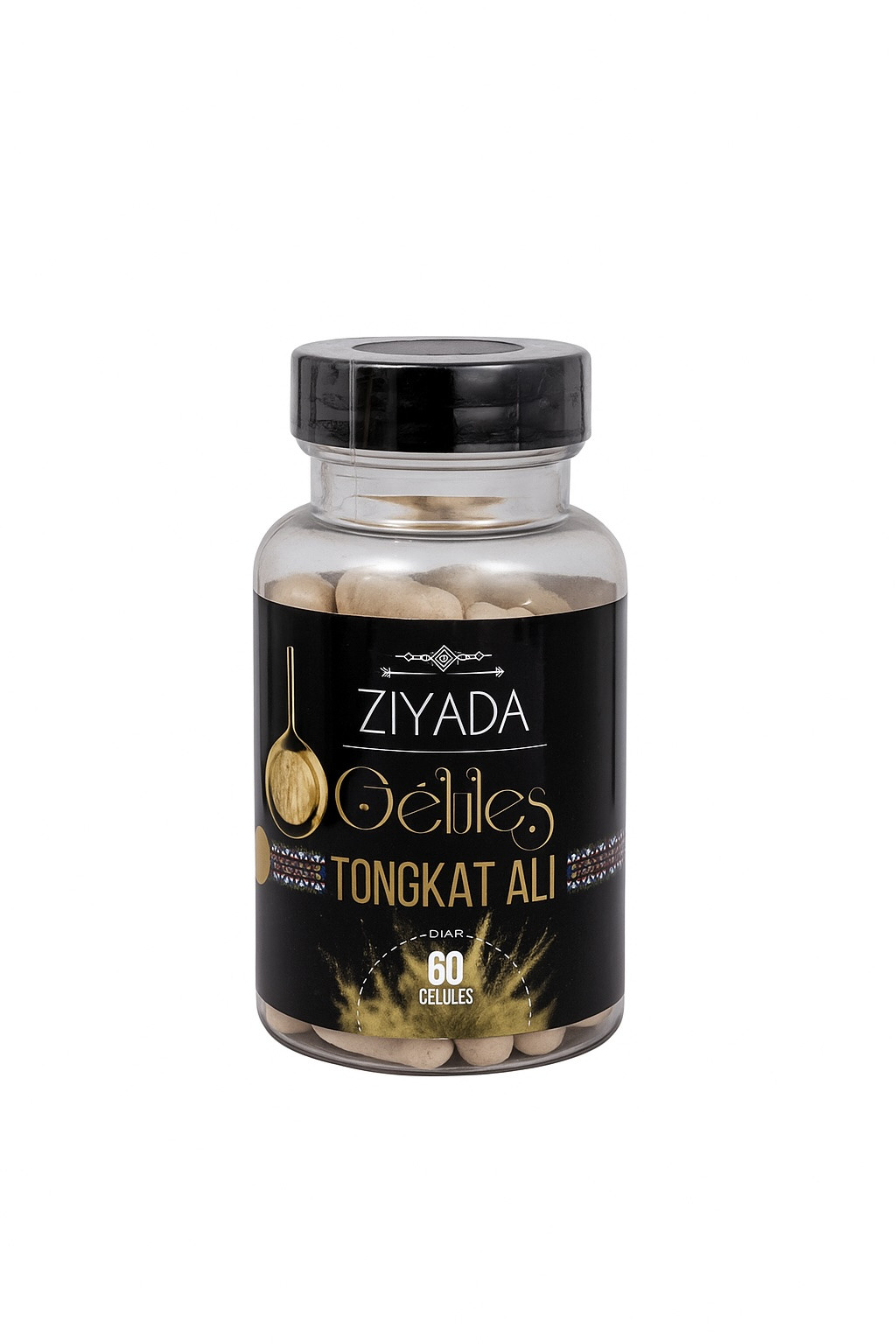 Gélules tongkat ali - Ziyada