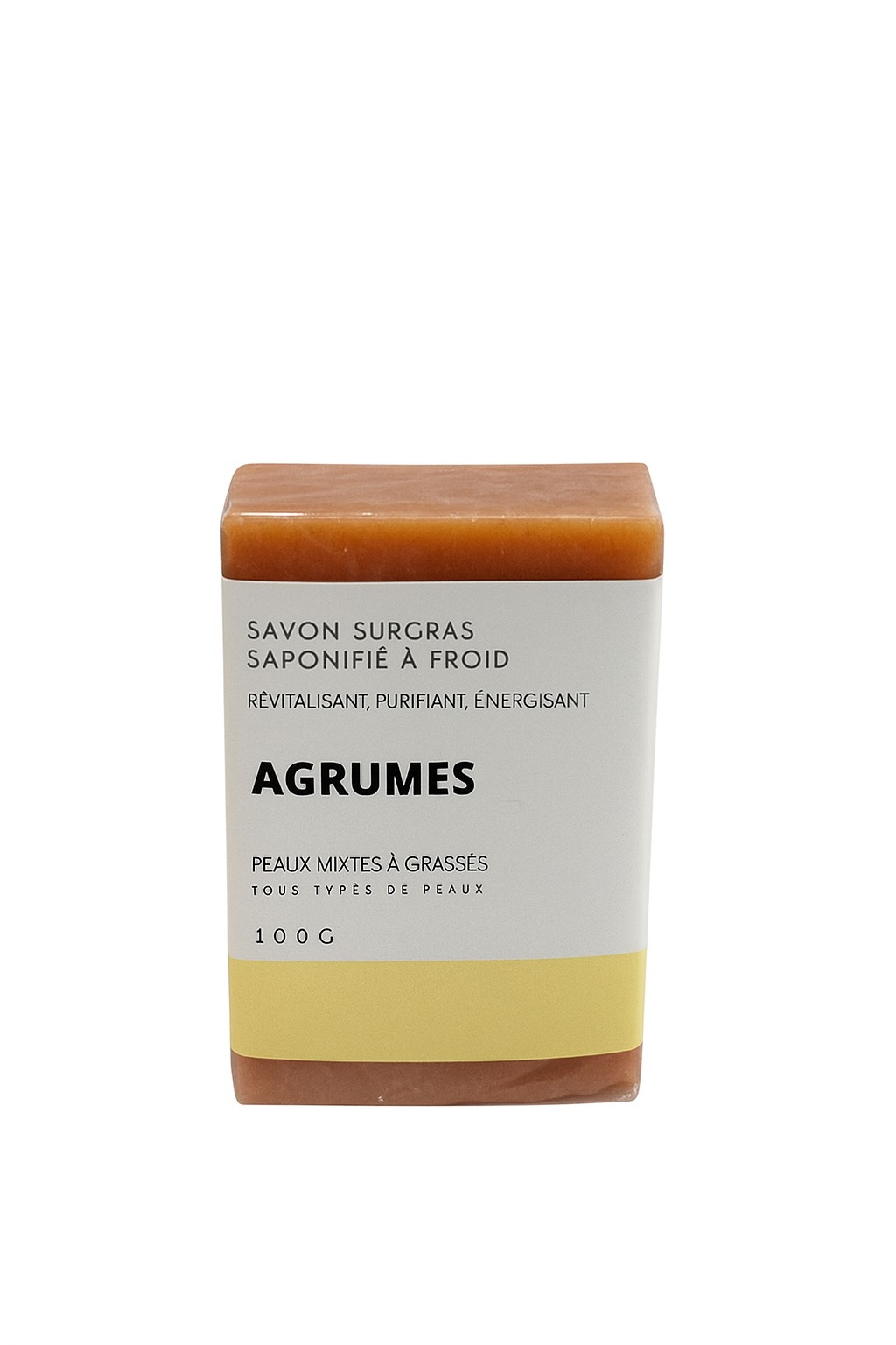 Savon agrumes - Arti'savon