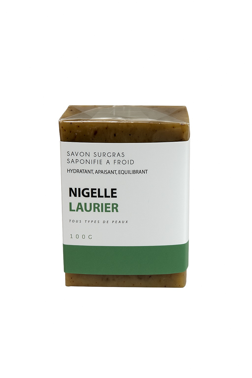 Savon nigelle laurier - Arti'savon