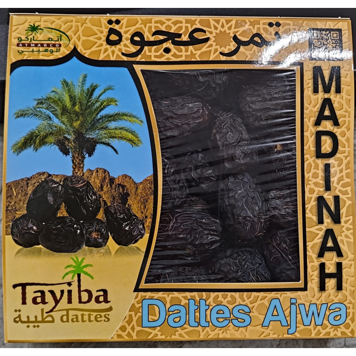 Dattes ajwa Madinah 500gr - Tayiba