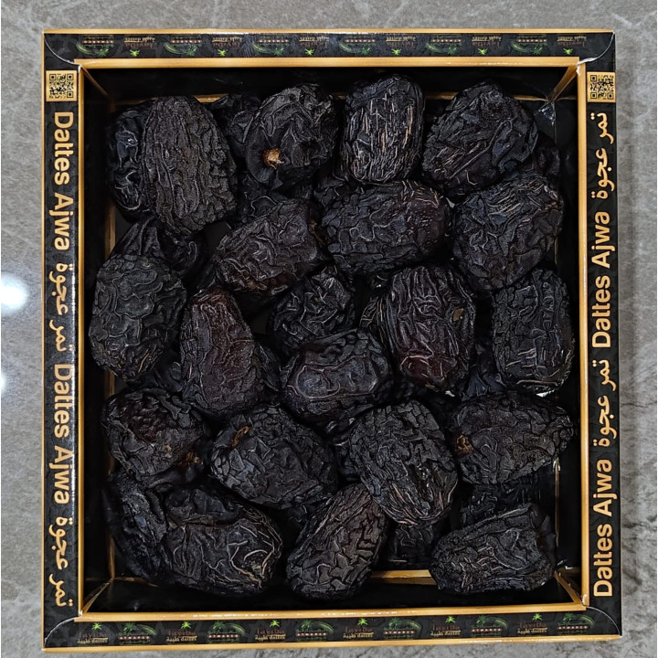 Dattes ajwa Madinah 500gr - Tayiba