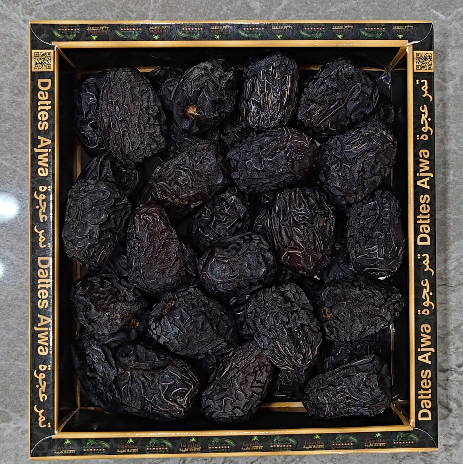 Dattes ajwa Madinah 500gr - Tayiba