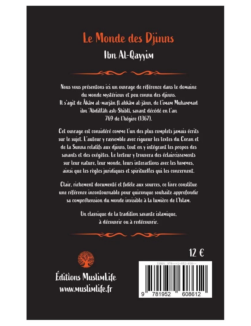 Le monde des Djinns - Ibn Al Qayyim - MuslimLife