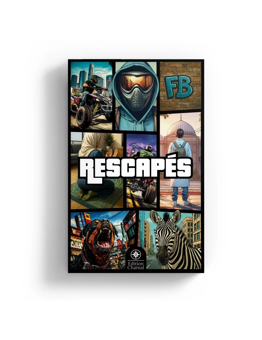 Rescapés - Alex Delagua - Chamal