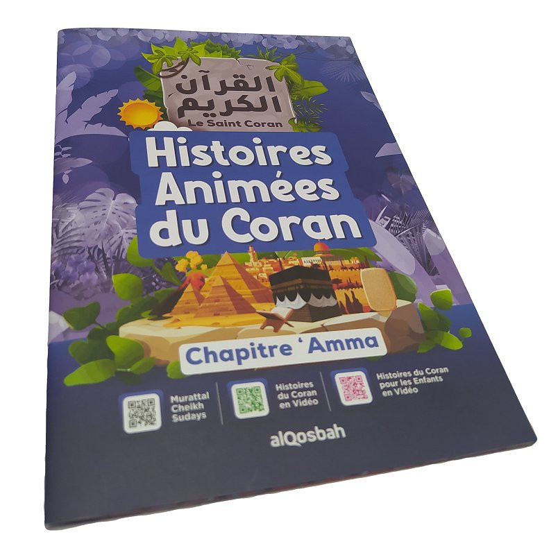 Histoires Animées du Coran - bleue - Orientica