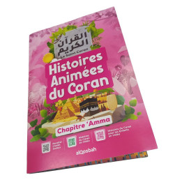 Histoires Animées du Coran - rose - Orientica