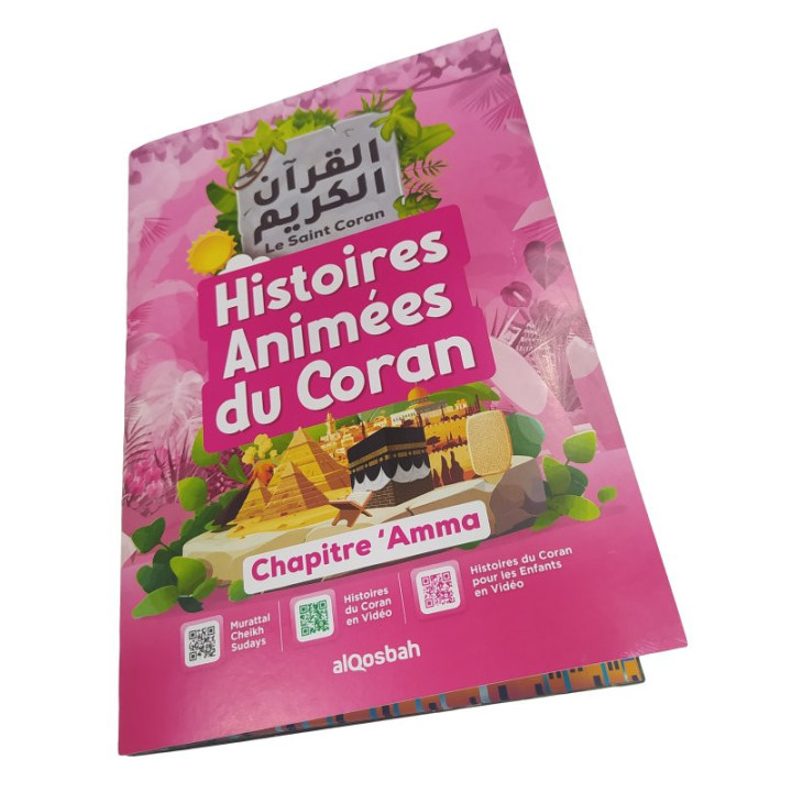 Histoires Animées du Coran - rose - Orientica