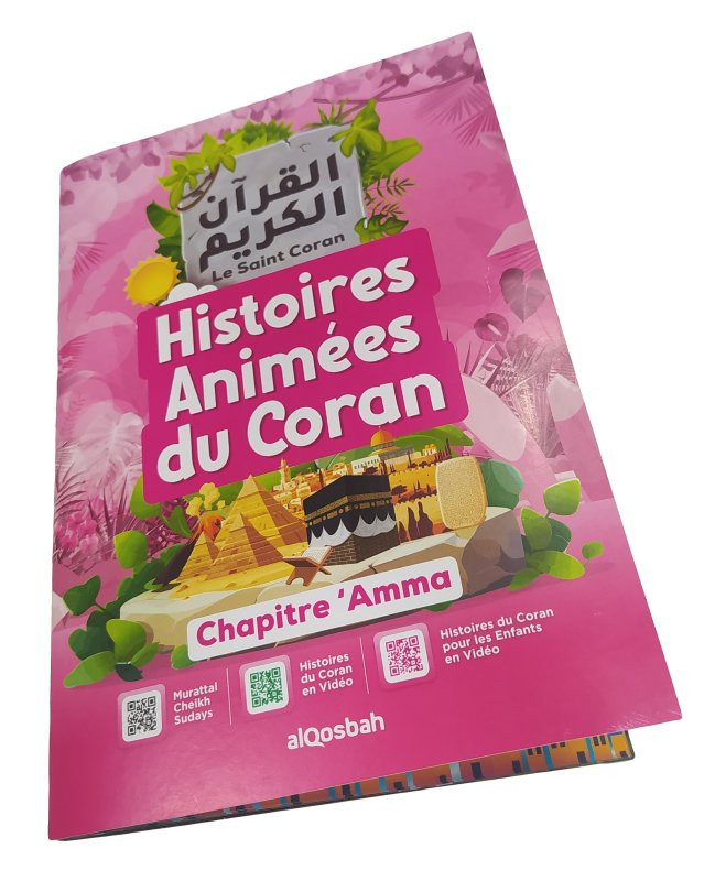 Histoires Animées du Coran - rose - Orientica