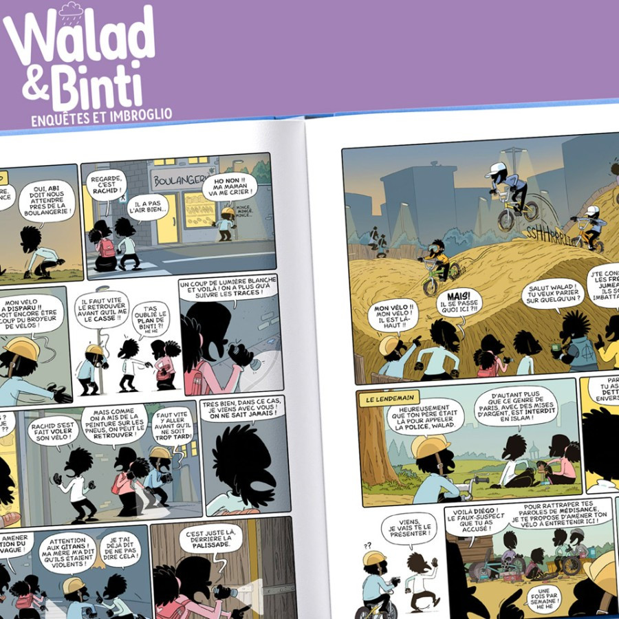 Walad et Binti : Enquêtes et imbroglios - tome 3 - Editions Bdouin