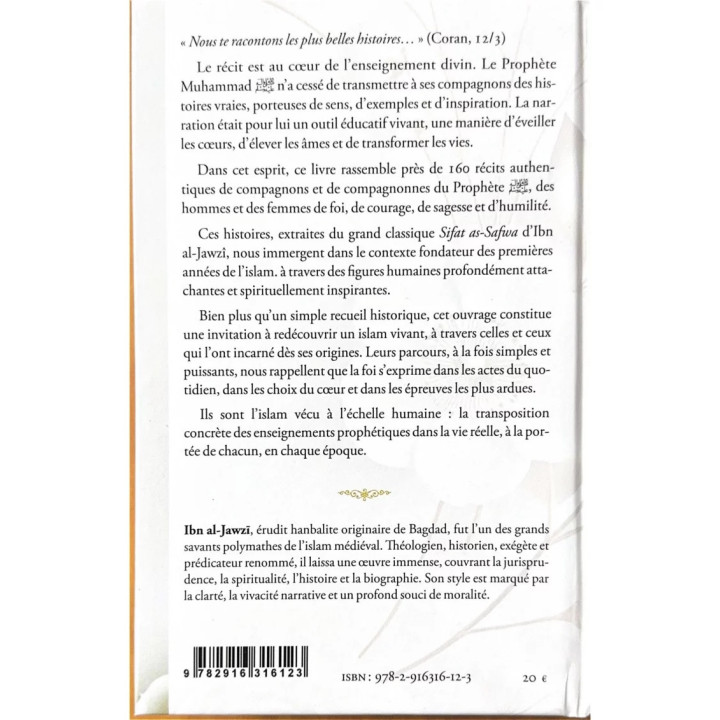 Les 101 compagnons proches du Prophète - Ibn al-Jawzi - Iqra