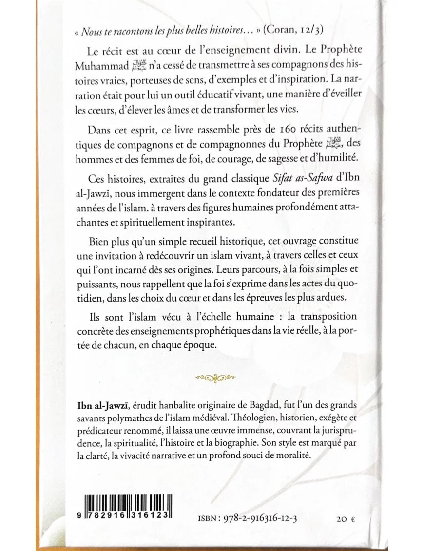 Les 101 compagnons proches du Prophète - Ibn al-Jawzi - Iqra