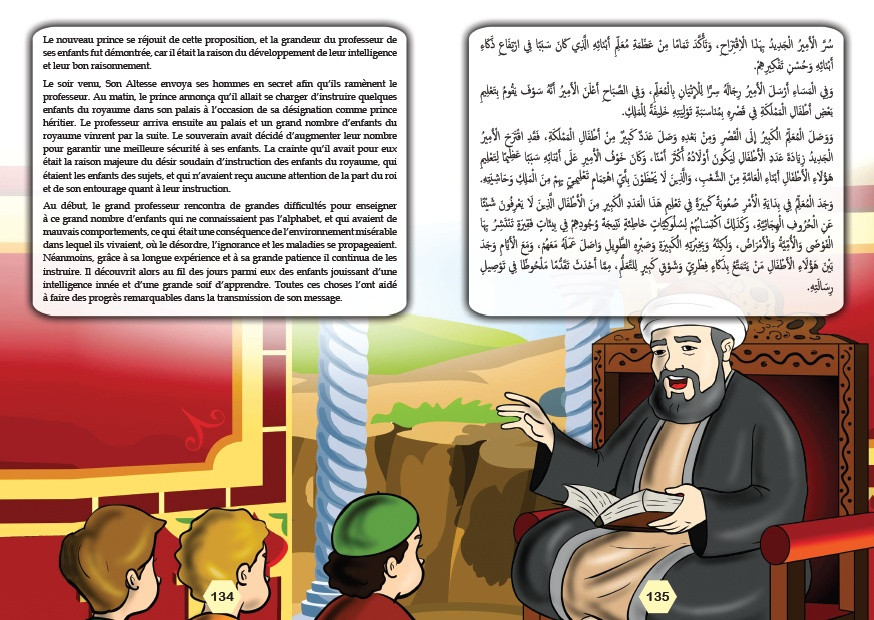 Contes éducatifs pour enfants sages : 12 histoires inspirantes - Orientica