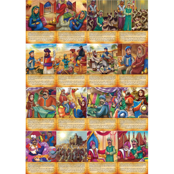 Contes arabes : les hautes valeurs morales - Orientica