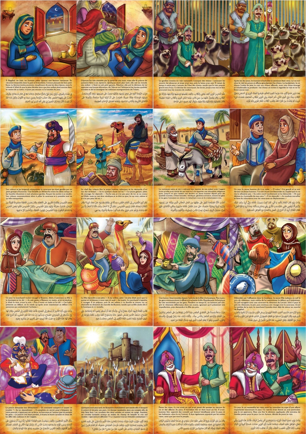 Contes arabes : les hautes valeurs morales - Orientica