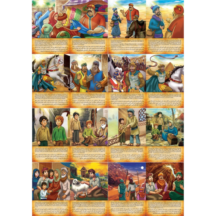 Contes arabes : les hautes valeurs morales - Orientica