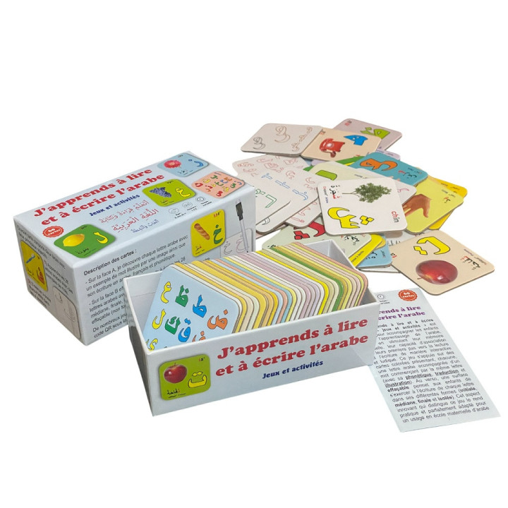 J'apprends à lire et à écrire l’arabe - Jeux et activités - Orientica