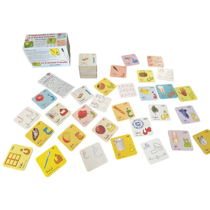J'apprends à lire et à écrire l’arabe - Jeux et activités - Orientica