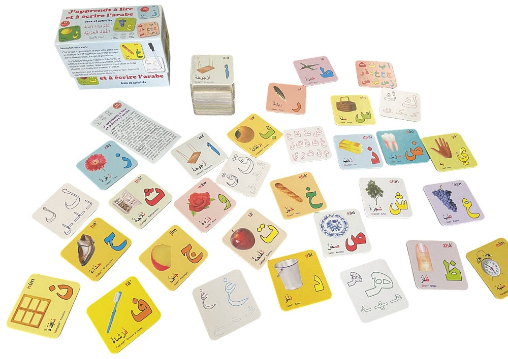 J'apprends à lire et à écrire l’arabe - Jeux et activités - Orientica