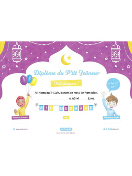 Diplôme du P'tit Jeûneur -...