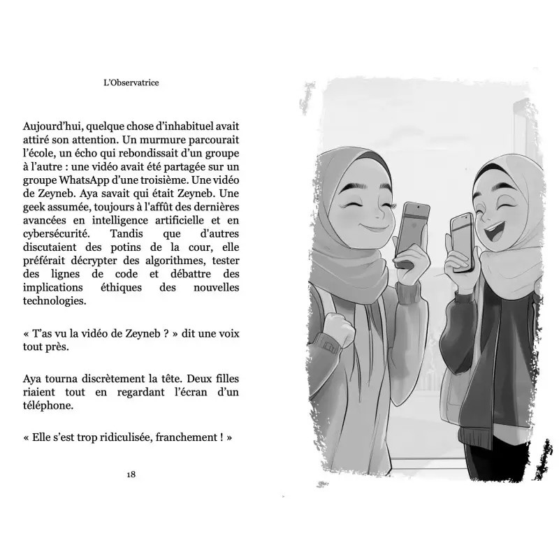 L'observatrice - Nour Siraj - Editions Illumine