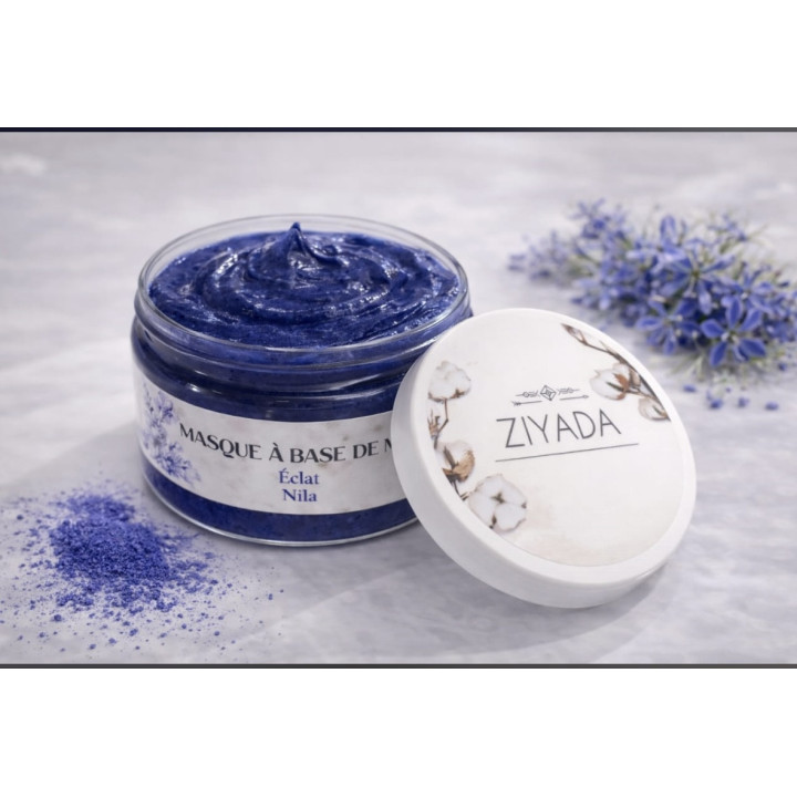 Masque à base de miel - Eclat nila - Ziyada